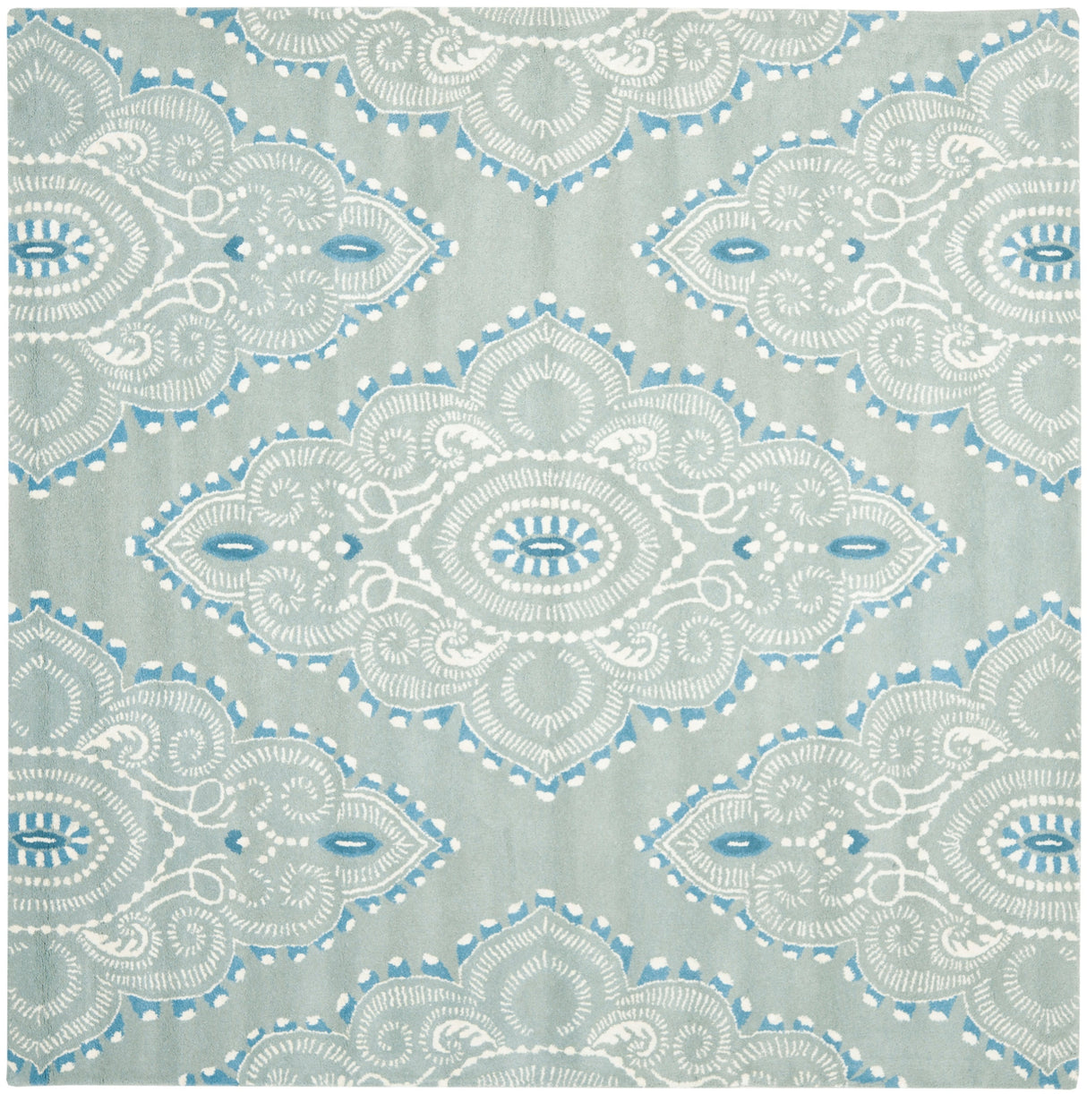Safavieh Wyndham Wyd372A Blue/Ivory Rug.