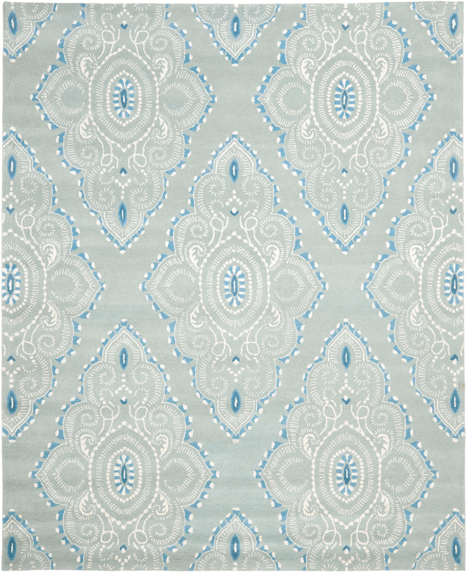 Safavieh Wyndham Wyd372A Blue/Ivory Rug.