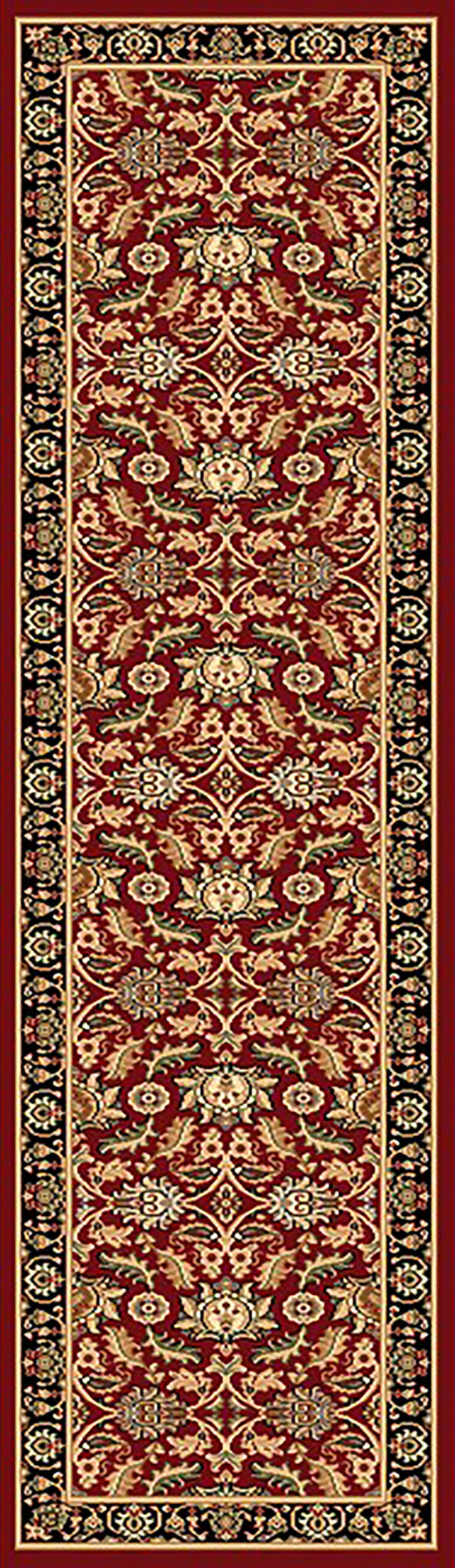 Dynamic Rugs Yazd 1744 Red Rugs - runner view