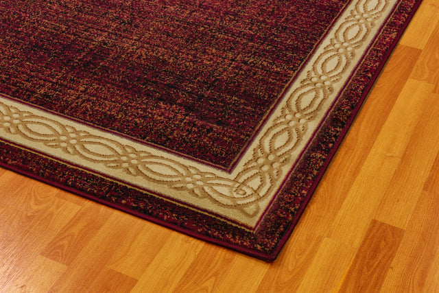 Dynamic Rugs Yazd 1770 Red Rugs - corner detail