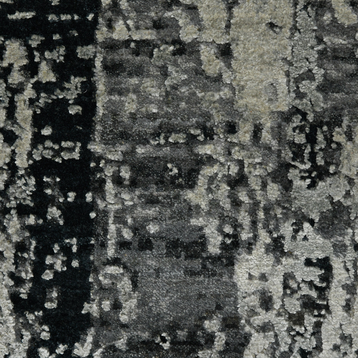 Amer Zenith ZEN-38 Dark Gray area rug - color swatch view