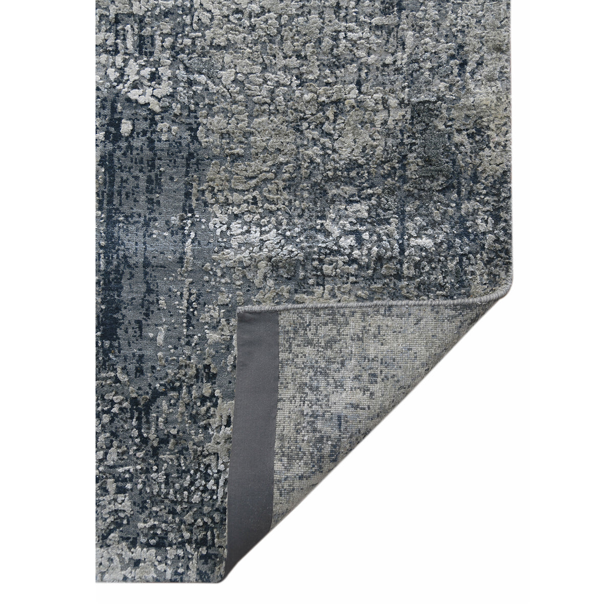 Amer Zenith ZEN-52 Graphite area rug - back view
