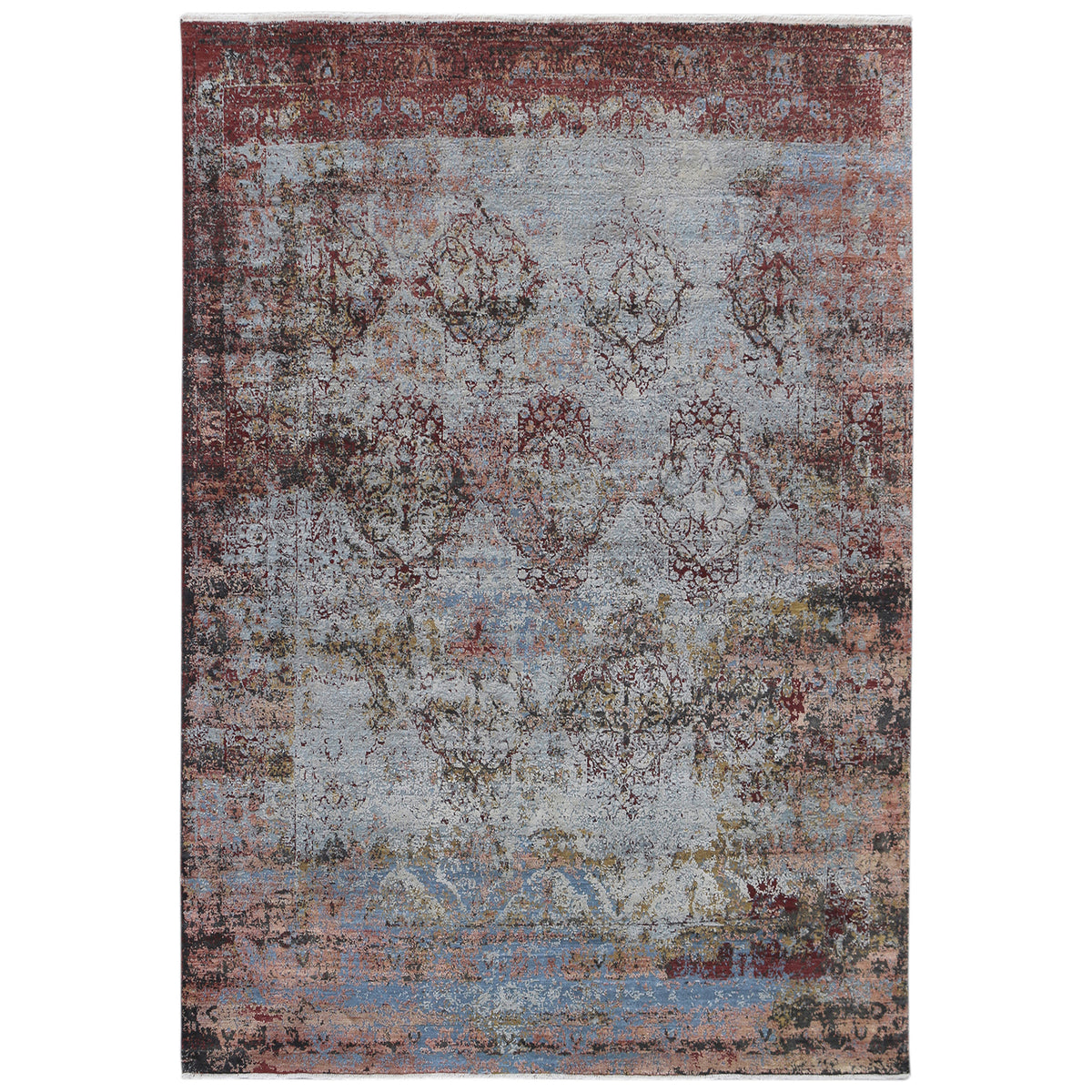 Amer Zenith ZEN-68 Silver Sand area rug - product view