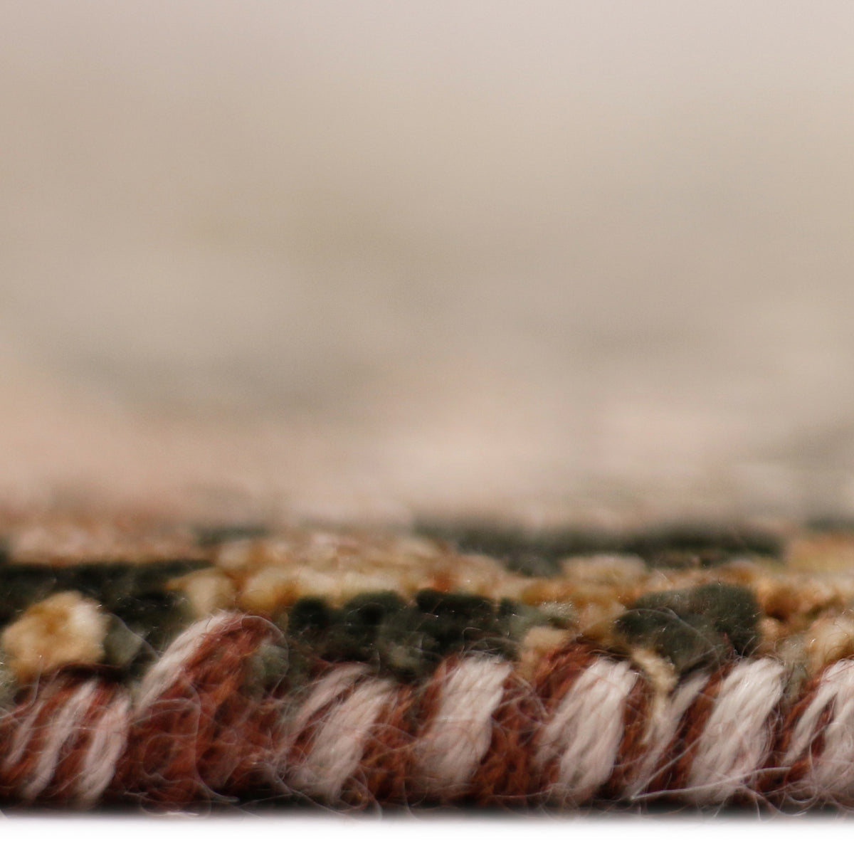 Amer Zenith ZEN-68 Silver Sand area rug - profile view