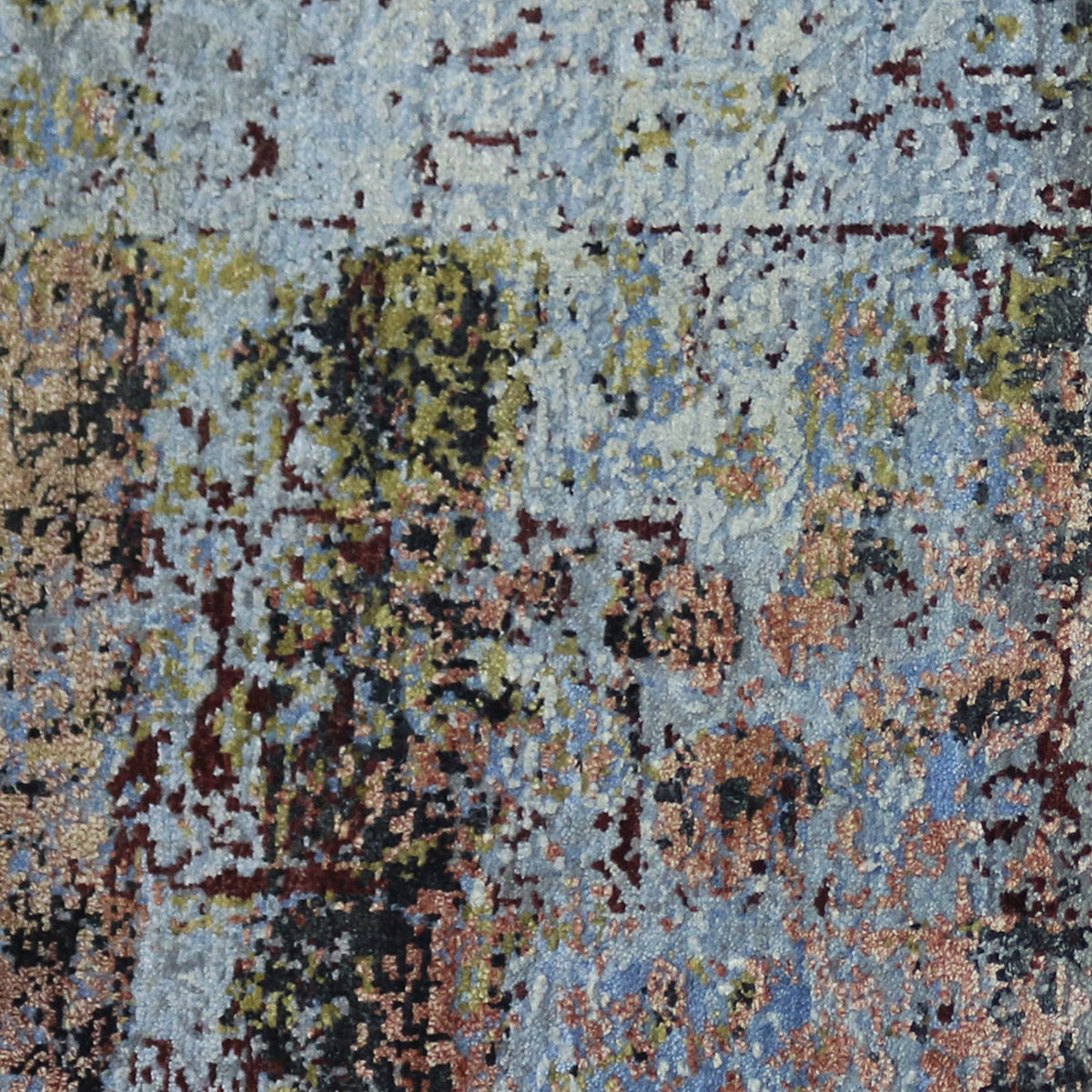 Amer Zenith ZEN-68 Silver Sand area rug - color swatch view