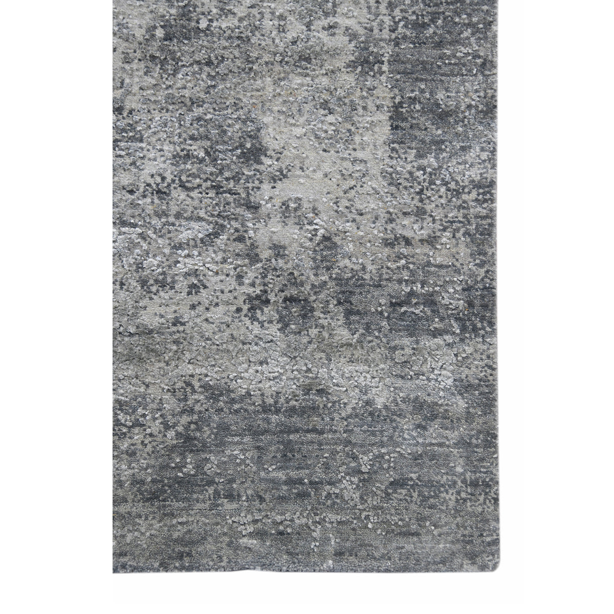 Amer Zenith ZEN-86 Gray area rug - corner view