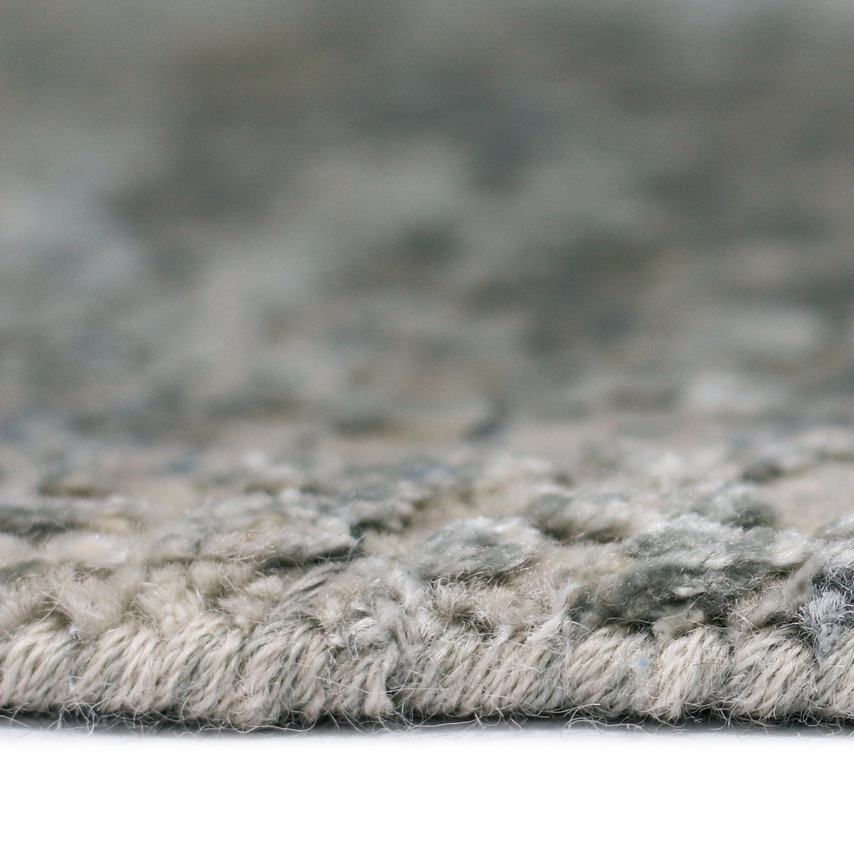 Amer Zenith ZEN-86 Gray area rug - profile view