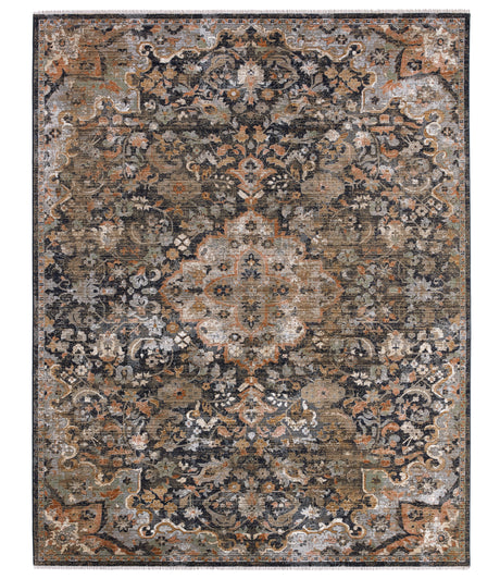 Jaipur Zefira ZFA09 Dark Navy Powerloomed Rug