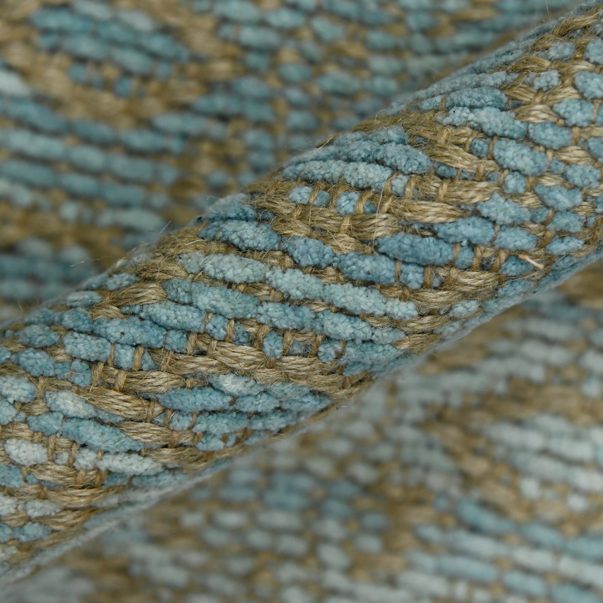 Amer Zola ZOL-5 Sky Blue area rug - color swatch view