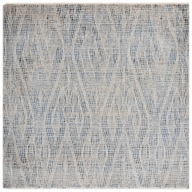 Safavieh Grove 6'-7" x 6'-7" Rug in Blue / Beige
