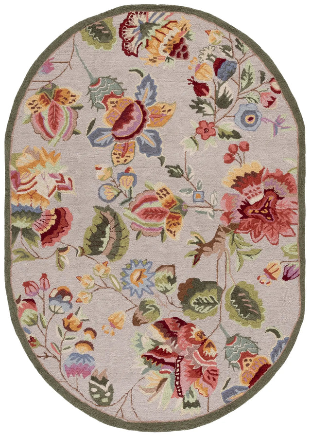 Safavieh Chelsea 4'-6" x 6'-6" Rug in Sage