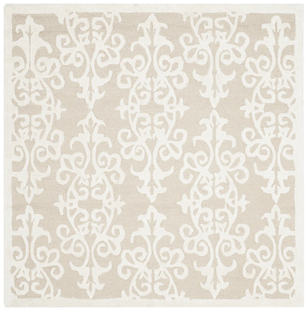 Safavieh Bella 5'-0" x 5'-0" Rug in Sand / Ivory