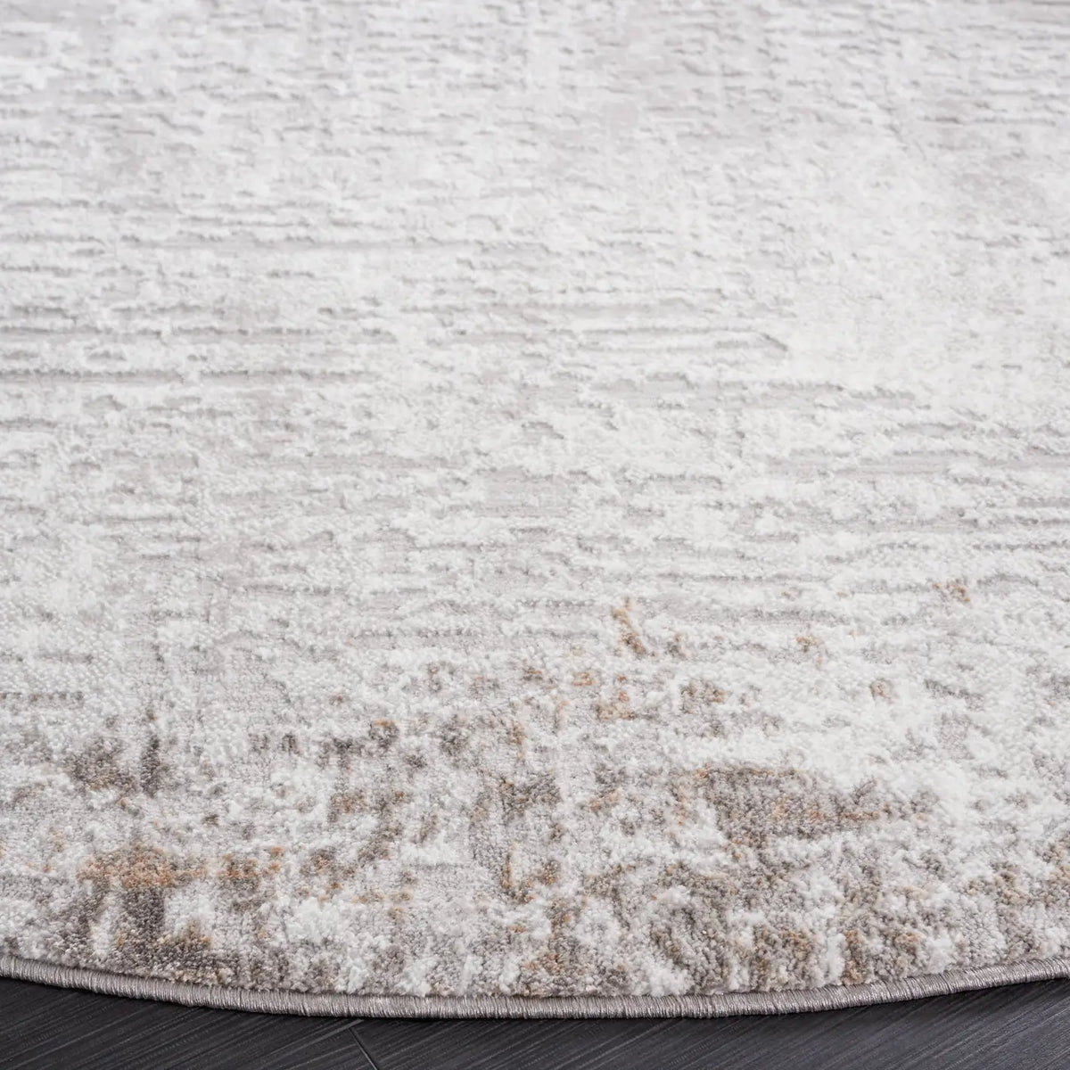 Safavieh Parker 6'-7" x 6'-7" Rug in Grey / Ivory