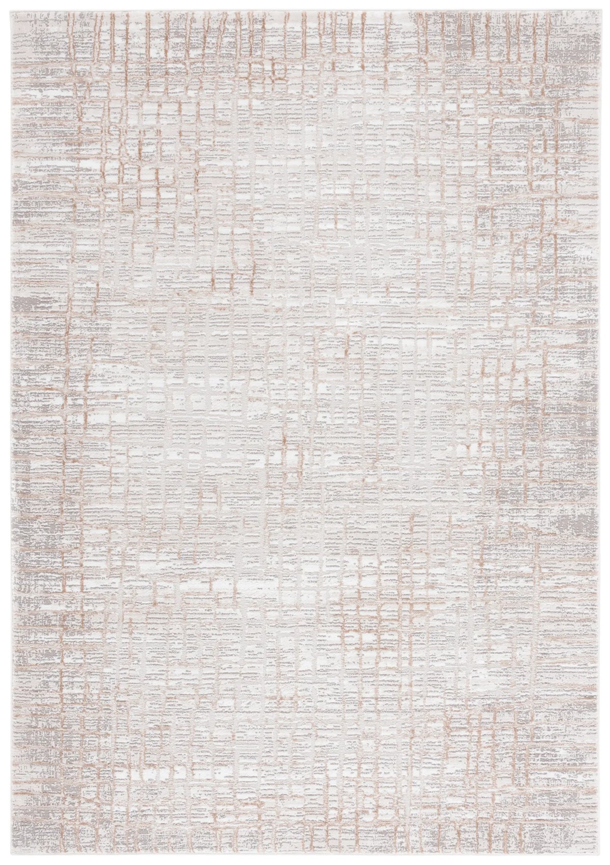 Safavieh Parker 4'-0" x 6'-0" Rug in Taupe / Beige Gold