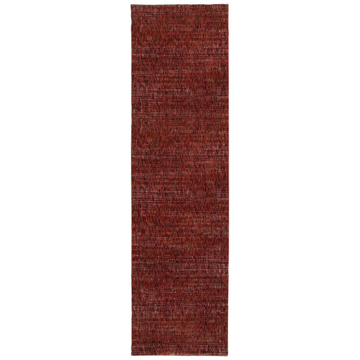 Oriental Weavers Sphinx Atlas 8033K Red/Rust Rugs - runner