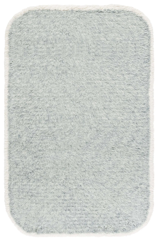 Safavieh Casablanca 4'-0" x 6'-0" Rug in Teal / Ivory