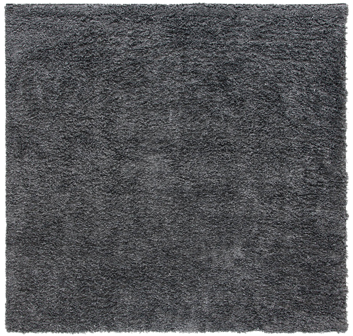 Safavieh August Shag 6'-7" x 6'-7" Rug in Charcoal