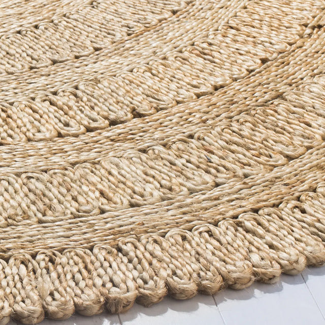 Safavieh Natural Fiber 6'-0" x 6'-0" Rug in Natural