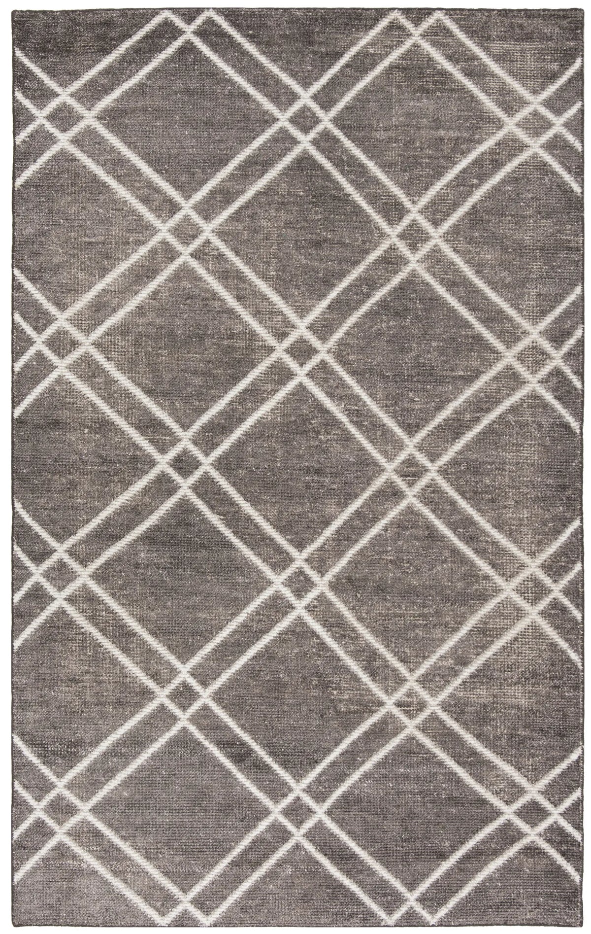 Safavieh Stone Wash 5'-0" x 8'-0" Rug in Dark Grey