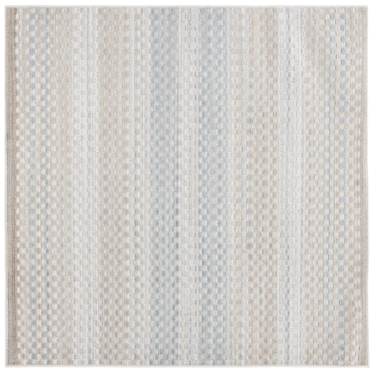 Safavieh Stella 6'-7" x 6'-7" Rug in Beige / Blue