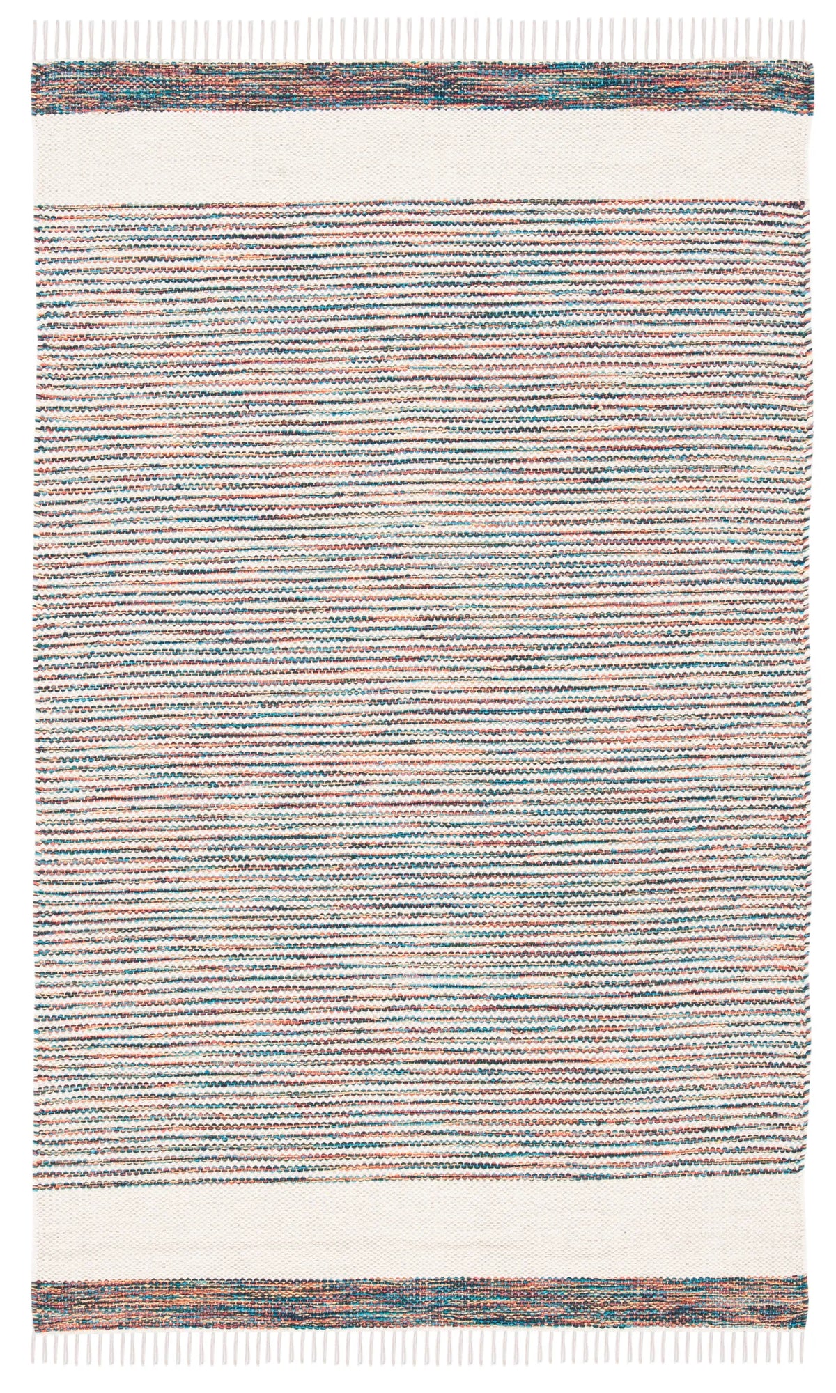 Safavieh Montauk 3'-0" x 5'-0" Rug in Beige / Blue