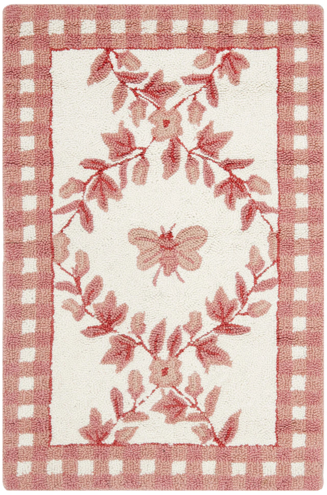 Safavieh Chelsea 1'-8" x 2'-6" Rug in Ivory / Rose