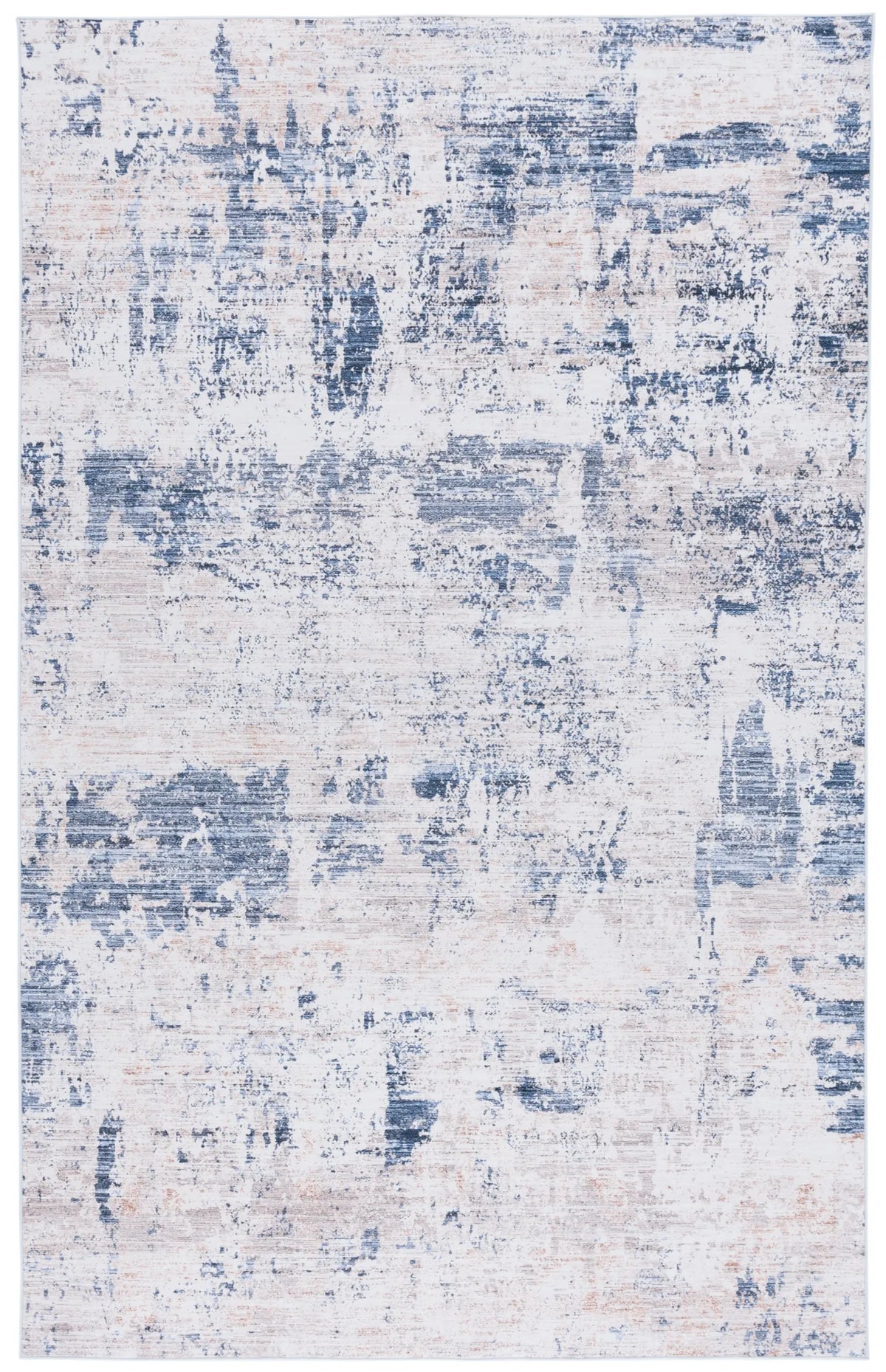 Safavieh Tacoma 4'-0" x 6'-0" Rug in Beige / Blue