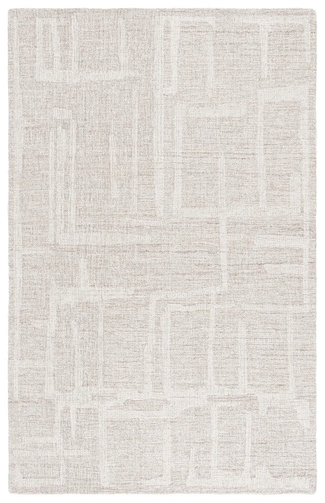 Safavieh Abstract 4'-0" x 6'-0" Rug in Beige / Ivory