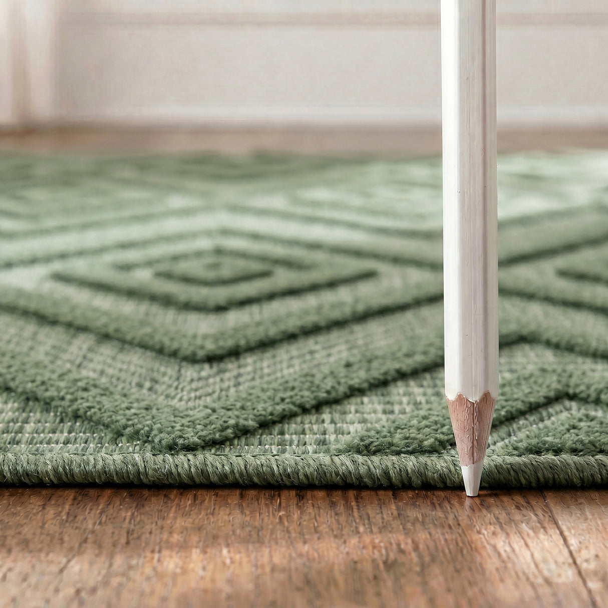 Nourison Versatile Nrv01 Green Rug