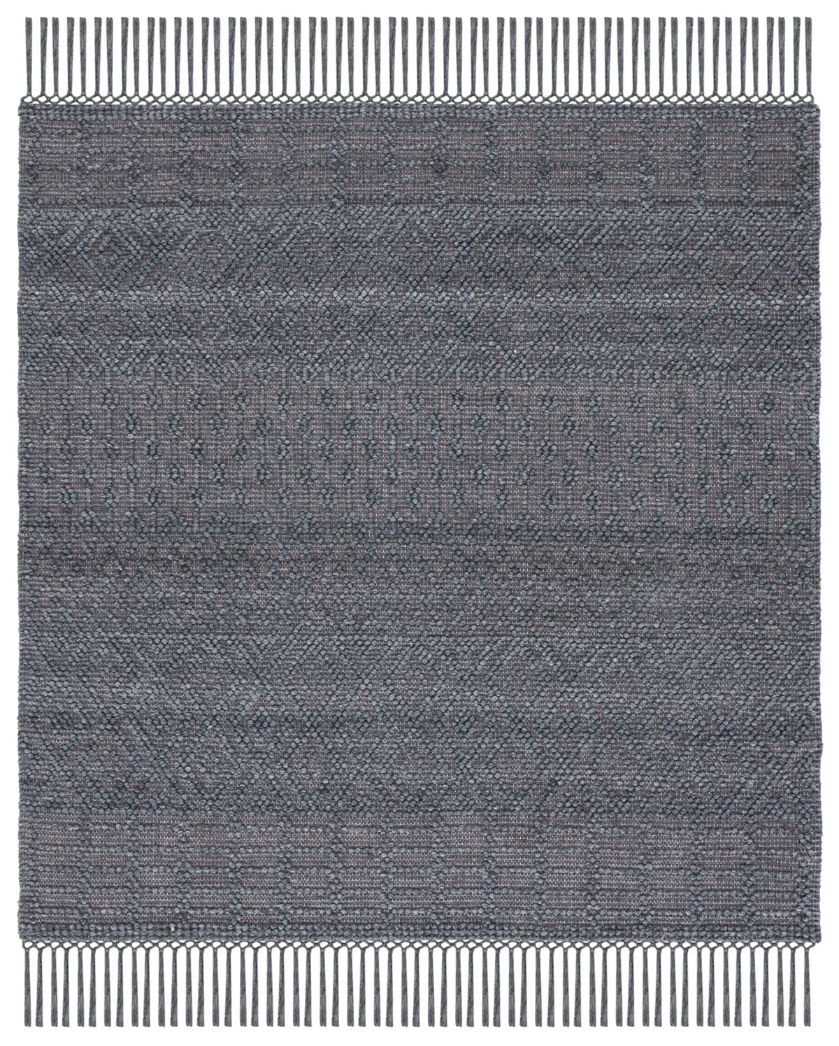 Safavieh Casablanca 6'-0" x 6'-0" Rug in Dark Grey