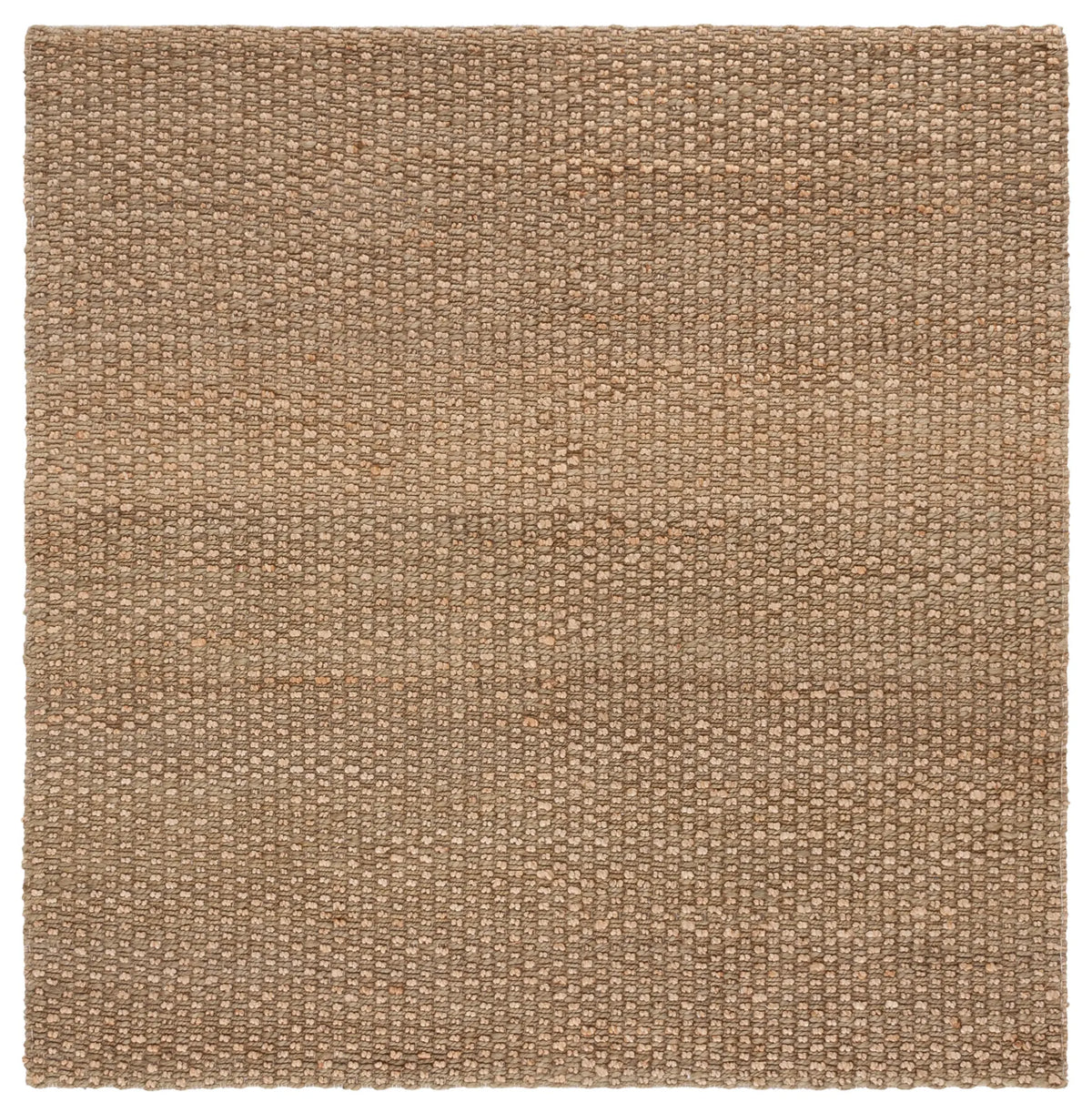 Safavieh Natural Fiber 6'-0" x 6'-0" Rug in Natural / Green