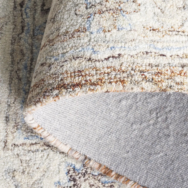 Safavieh Metro 2'-3" x 8'-0" Rug in Beige / Blue
