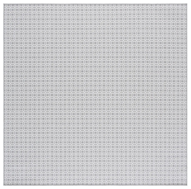 Safavieh Terrace 800 6'-7" x 6'-7" Rug in Ivory / Grey