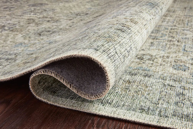 Loloi Skye Sky-14 Natural/Sage Rugs - pile height
