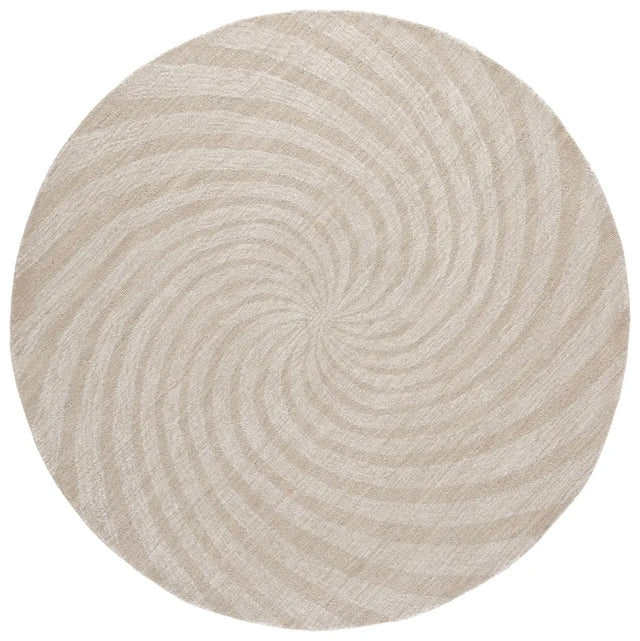 Safavieh Novelty 6'-0" x 6'-0" Rug in Beige / Ivory