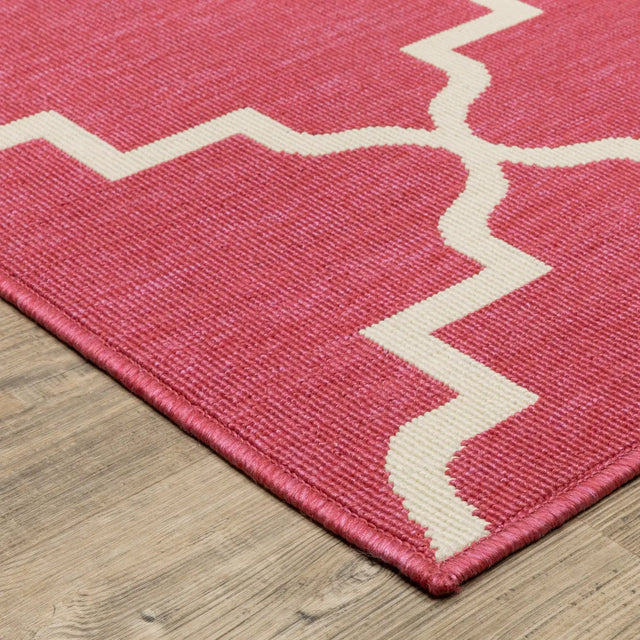 Oriental Weavers Sphinx Havana HAV11 Ivory Rugs - corner detail