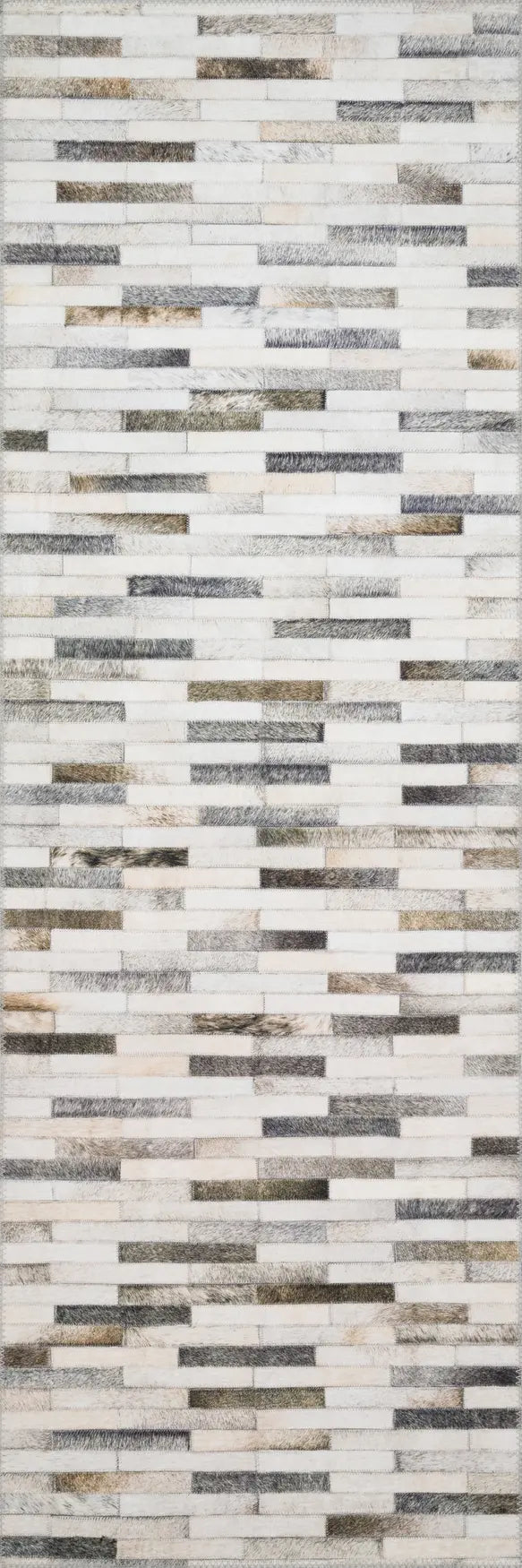 Loloi Maddox Mad-01 Ivory / Grey Rugs - runner flat