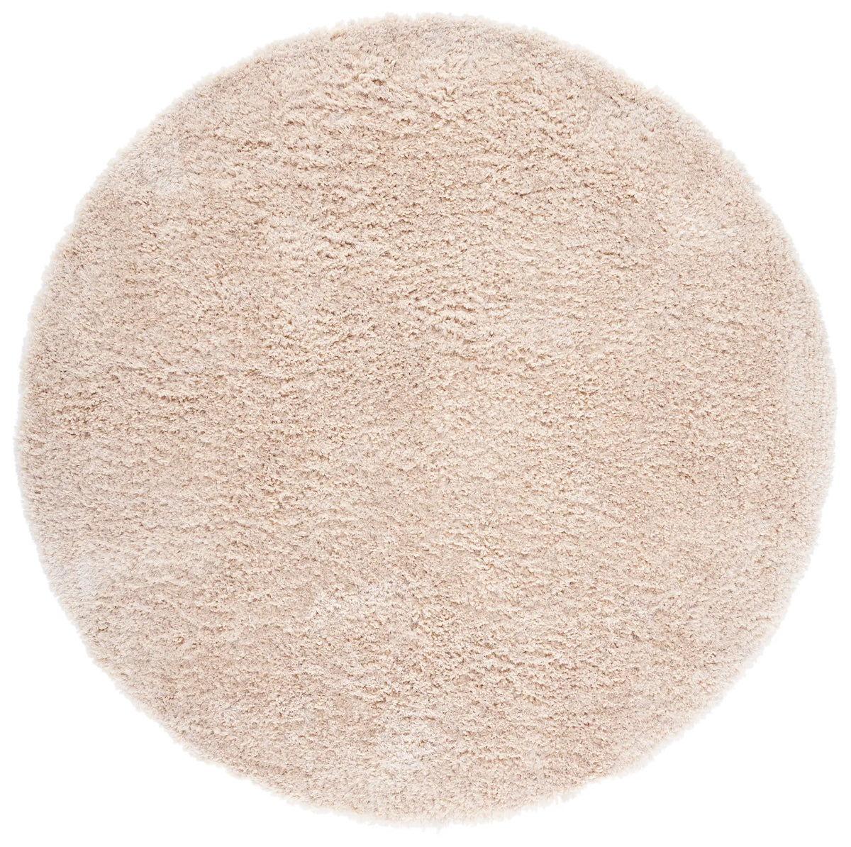 Safavieh Shag 7'-0" x 7'-0" Rug in Beige