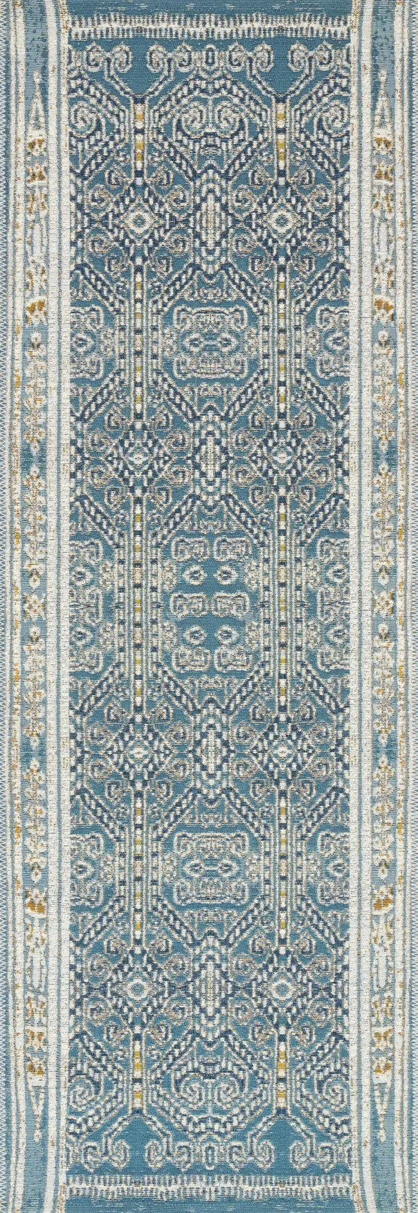 Loloi Mika Mik-05 Ocean Rugs - runner flat