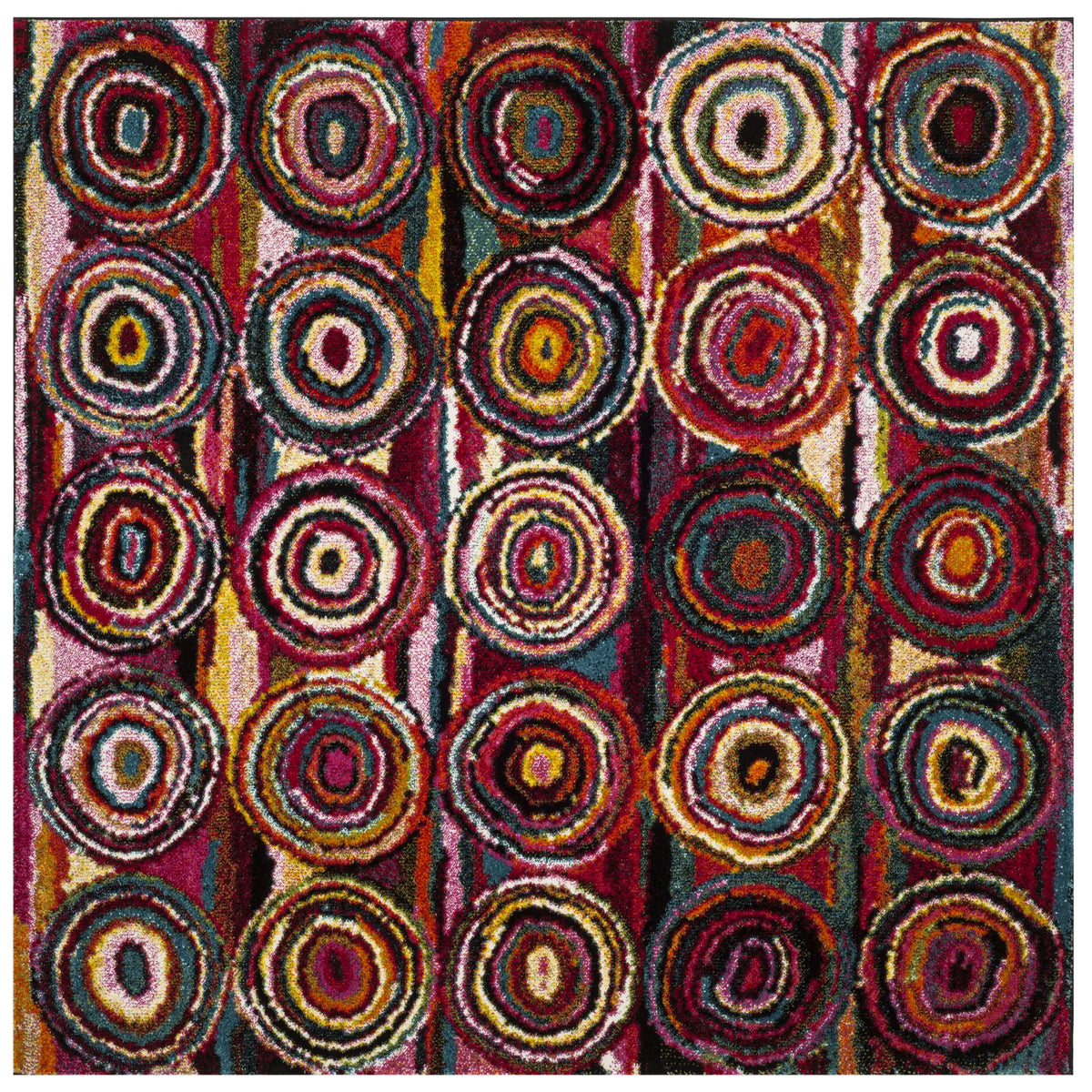 Safavieh Aruba 6'-7" x 6'-7" Rug in Multi