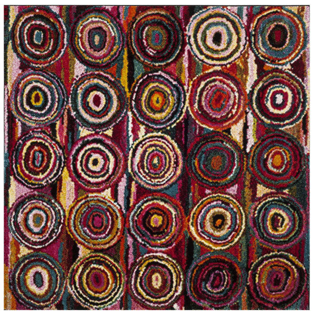 Safavieh Aruba 6'-7" x 6'-7" Rug in Multi