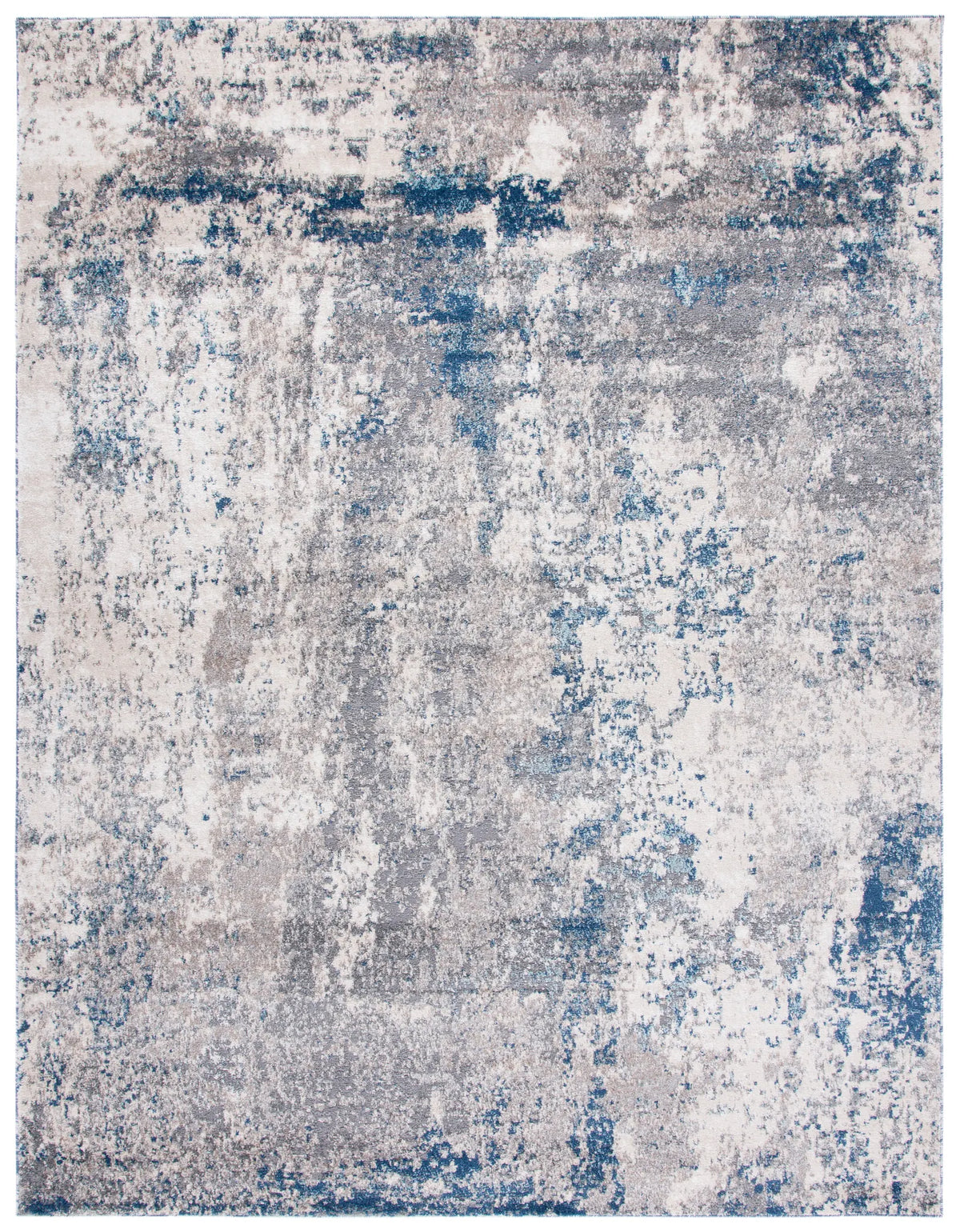 Safavieh Aston 10'-0" x 14'-0" Rug in Grey / Navy