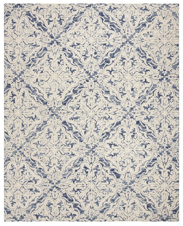 Safavieh Blossom 10'-0" x 14'-0" Rug in Blue / Ivory