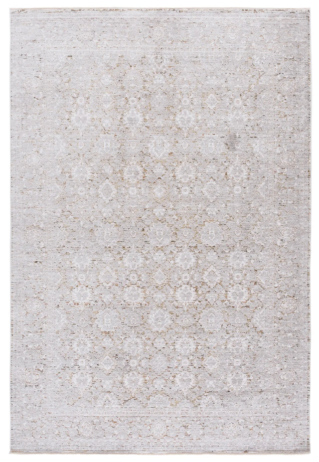 Safavieh Garnet 5'-3" x 7'-6" Rug in Grey / Gold