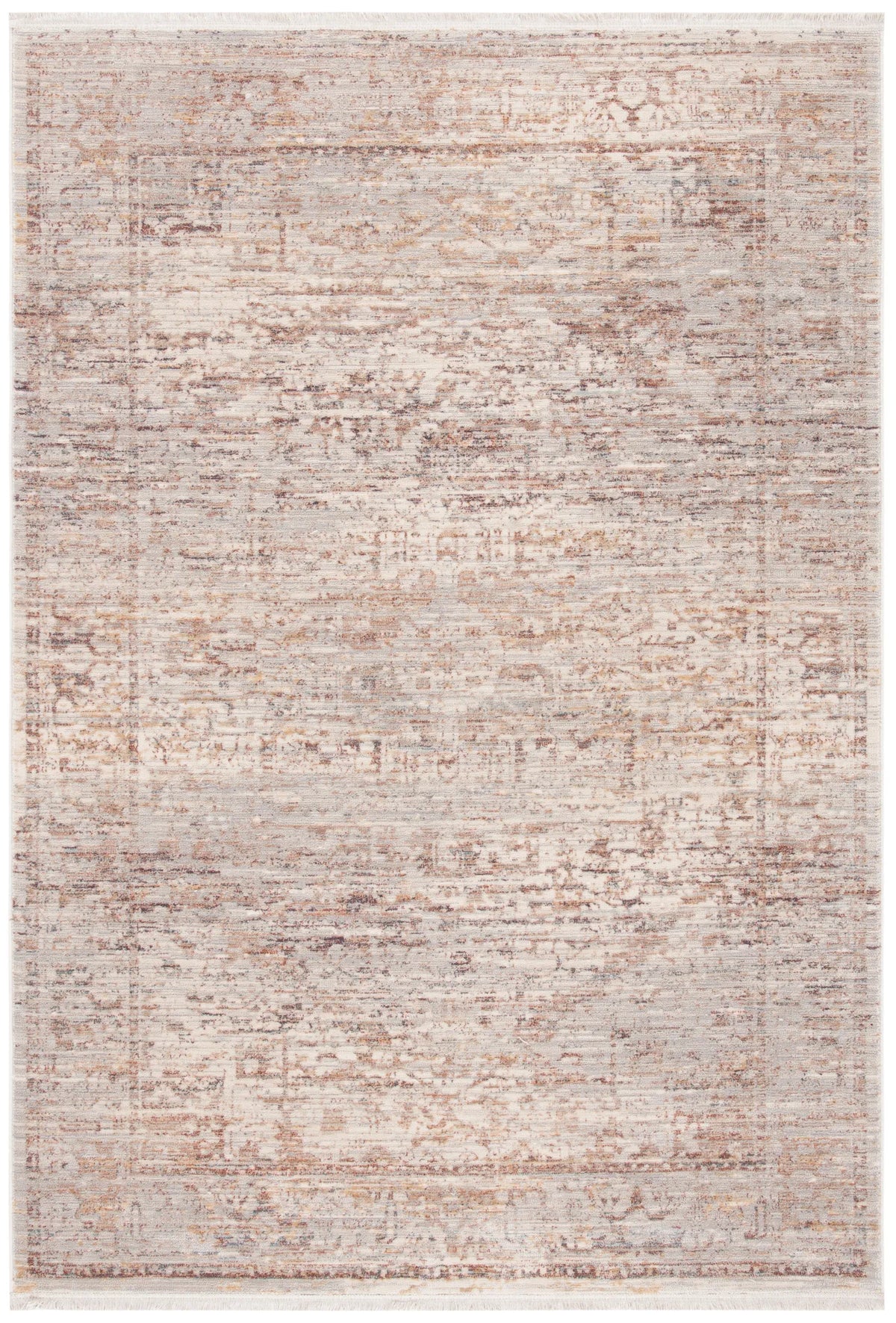 Safavieh Marvel 5'-1" x 7'-6" Rug in Beige / Gold