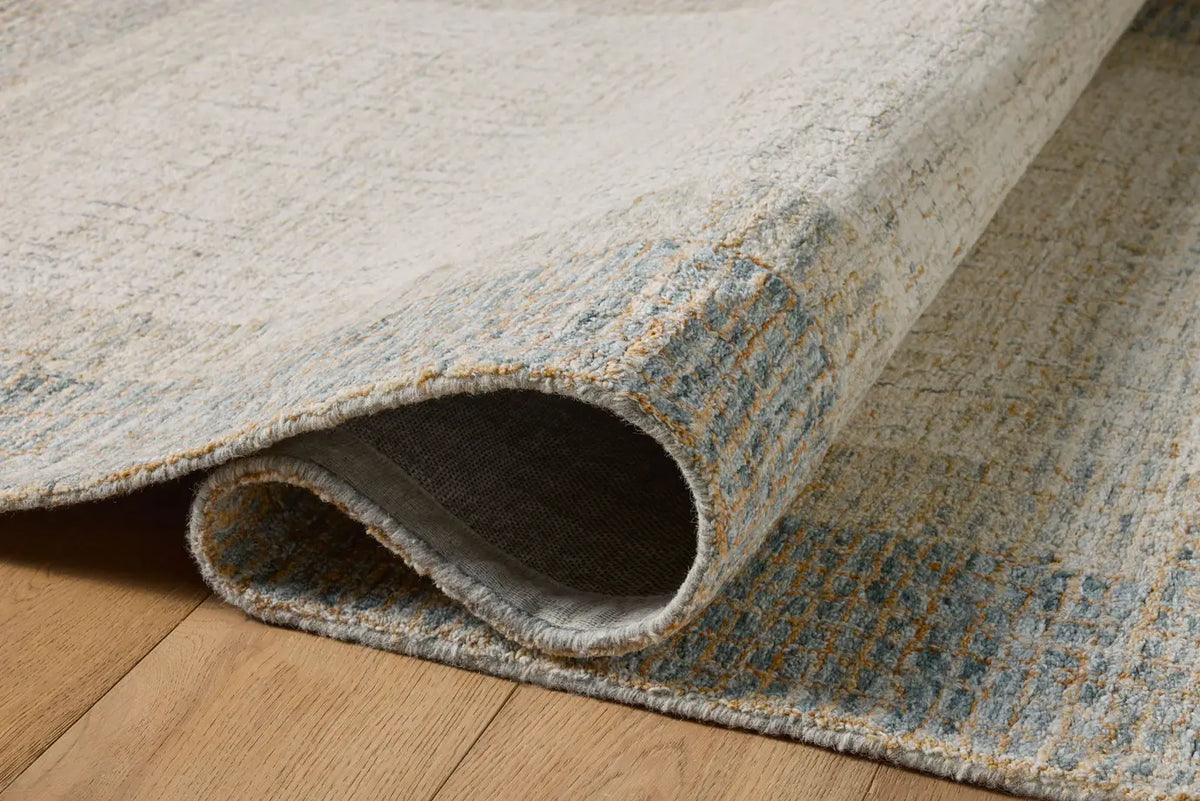 Loloi Rosina Roi-01 Sand Rugs - pile height