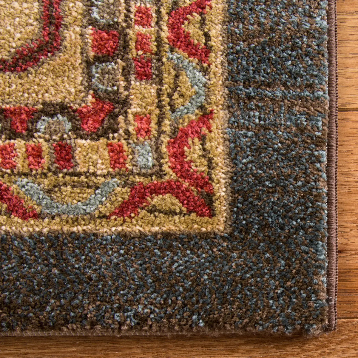 Safavieh Mahal 10'-0" x 14'-0" Rug in Navy / Natural
