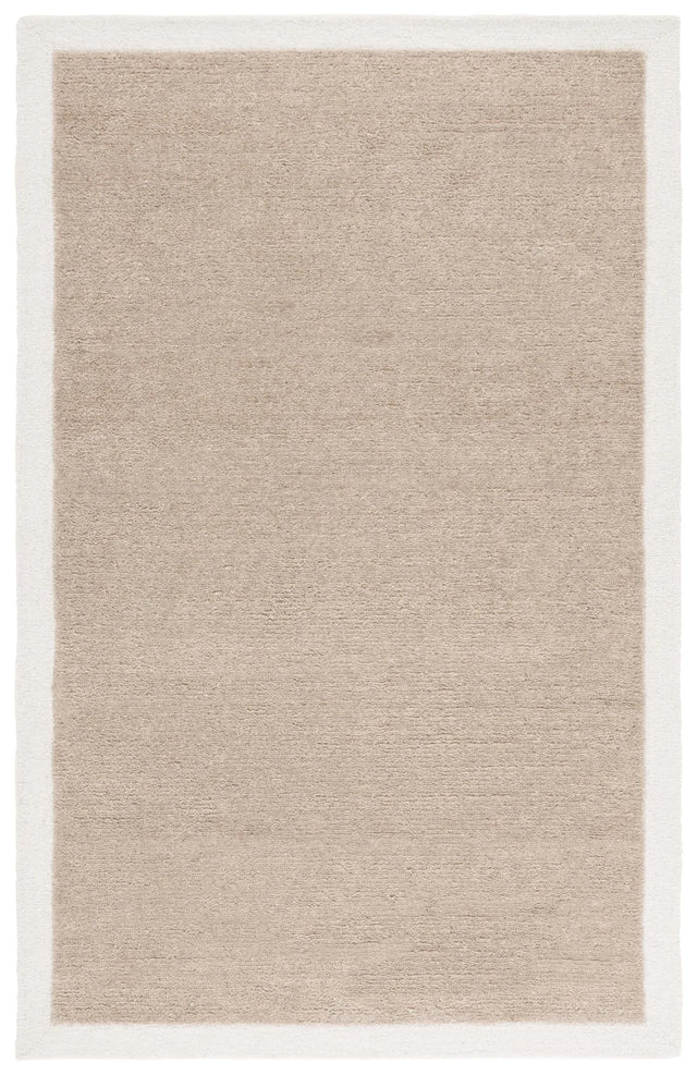 Safavieh Metro 4'-0" x 6'-0" Rug in Beige / Ivory