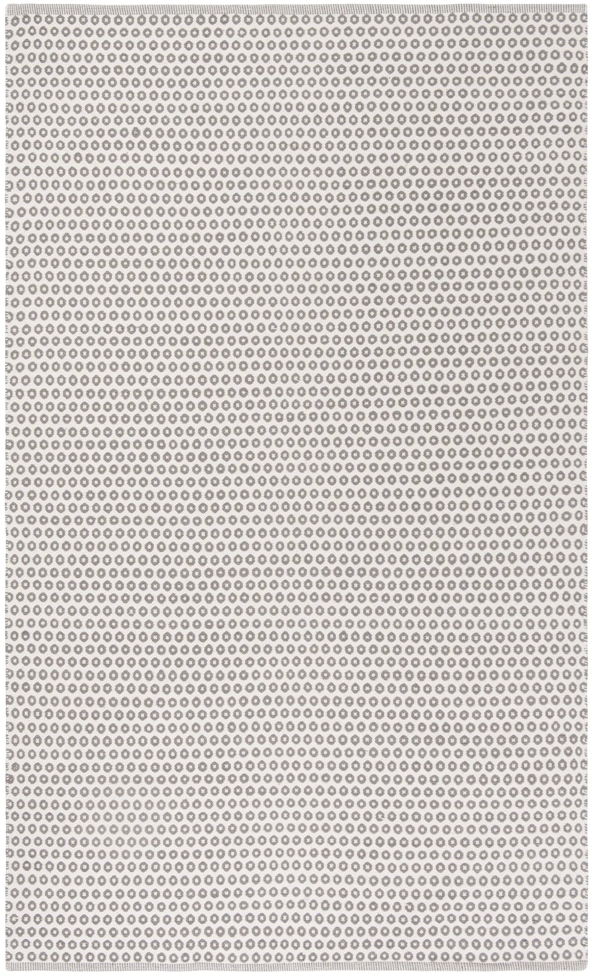 Safavieh Montauk 5'-0" x 8'-0" Rug in Grey / Ivory