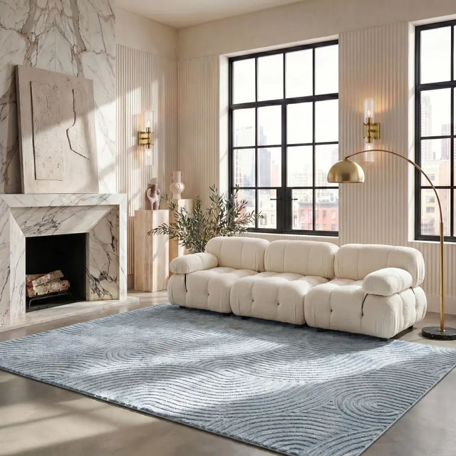 Safavieh Selena 8'-0" x 10'-0" Rug in Blue